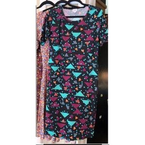 LulaRoe Julia Dress NWOT